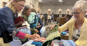 ‘Loving Stitches’ prayer shawl ministry brings holy comfort at St. Ann Parish in Bethany Beach