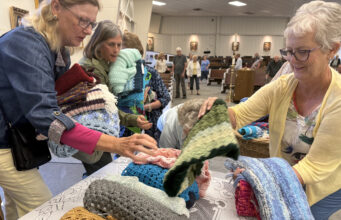 ‘Loving Stitches’ prayer shawl ministry brings holy comfort at St. Ann Parish in Bethany Beach