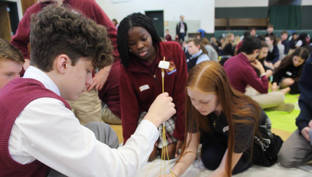 ‘Share in the Spirit’ Scholarship Fund empowers students, changes lives — Angela Webb, Saints Peter and Paul High School