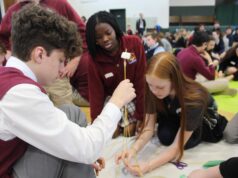 ‘Share in the Spirit’ Scholarship Fund empowers students, changes lives — Angela Webb, Saints Peter and Paul High School