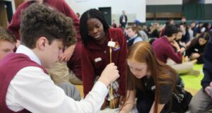 ‘Share in the Spirit’ Scholarship Fund empowers students, changes lives — Angela Webb, Saints Peter and Paul High School