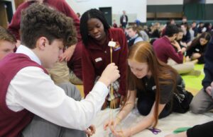 ‘Share in the Spirit’ Scholarship Fund empowers students, changes lives — Angela Webb, Saints Peter and Paul High School