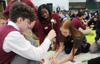 ‘Share in the Spirit’ Scholarship Fund empowers students, changes lives — Angela Webb, Saints Peter and Paul High School