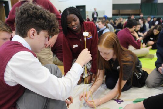 ‘Share in the Spirit’ Scholarship Fund empowers students, changes lives — Angela Webb, Saints Peter and Paul High School
