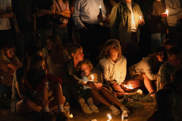 PRAYER VIGIL CATHOLIC SCHOOL SHOOTING MINNESOTA