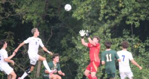 Saint Mark’s High School posts shutout in soccer win over Brandywine High School: Photo gallery