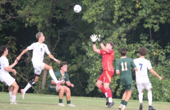 Saint Mark’s High School posts shutout in soccer win over Brandywine High School: Photo gallery