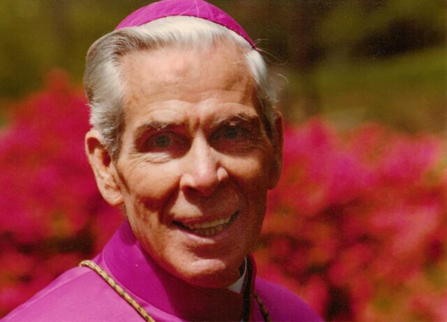 VENERABLE ARCHBISHOP FULTON J. SHEEN