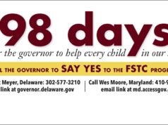 Without sustained engagement from parents, educators, leaders … millions of children could be left behind — cdow.org/sayyes