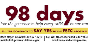 Without sustained engagement from parents, educators, leaders … millions of children could be left behind — cdow.org/sayyes