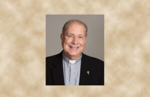 Deacon John W. ‘Jack’ Freebery, who served for 37 years at three parishes, dies at 79