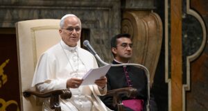 Pope Leo urges Latin American bishops to be shepherds who walk with their people