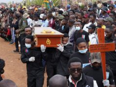 Catholic schoolchildren in Congo mourn 27 classmates killed in Bukavu fires
