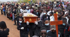 Catholic schoolchildren in Congo mourn 27 classmates killed in Bukavu fires