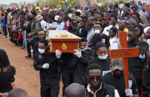 Catholic schoolchildren in Congo mourn 27 classmates killed in Bukavu fires