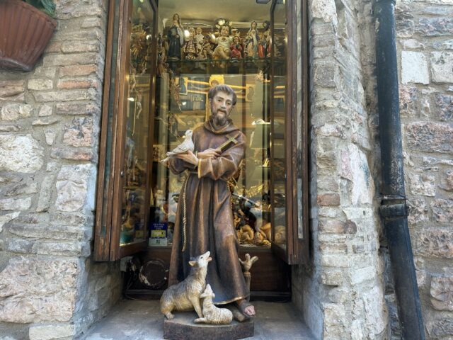 ST. FRANCIS STATUE ASSISI