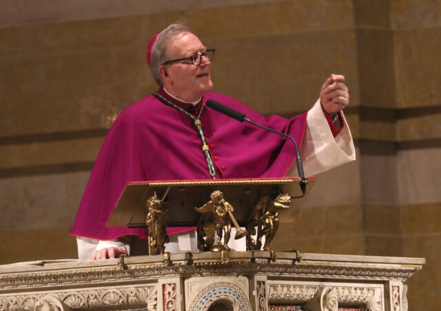 ARCHBISHOP SHEEN VESPERS ST. LOUIS CATHEDRAL