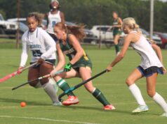 Saint Mark’s High School overpowers St. Georges High School for field hockey victory: Photo gallery