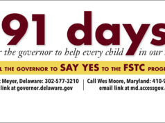 This investment in education … reaps dividends not only for families and schools, but also for Delaware and Maryland — cdow.org/sayyes