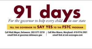 This investment in education … reaps dividends not only for families and schools, but also for Delaware and Maryland — cdow.org/sayyes