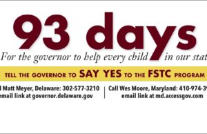 Tax-credit program built to help every student: Public, private … when our governors sign off, resources open to all schools