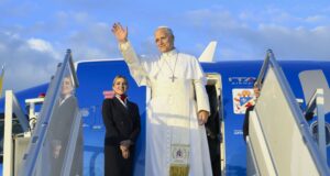 Pope Leo begins France visit with call to defend human dignity, suggests conversion of hearts and minds