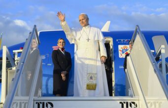 Pope Leo begins France visit with call to defend human dignity, suggests conversion of hearts and minds