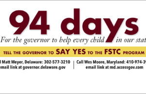 Without sustained engagement from parents, educators, leaders … millions of children could be left behind — cdow.org/sayyes