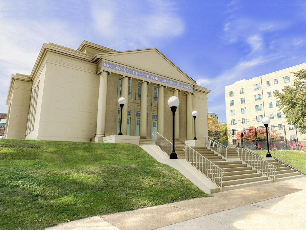 Ursuline Academy announces lead gift for transformation of performing arts center