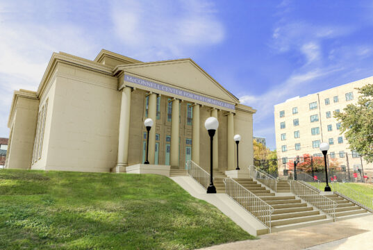 Ursuline Academy announces lead gift for transformation of performing arts center