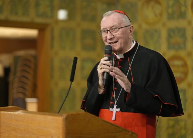 CARDINAL PIETRO PAROLIN
