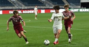 Saint Mark’s High School takes boys soccer win at the home of the Philadelphia Union