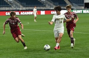 Saint Mark’s High School takes boys soccer win at the home of the Philadelphia Union