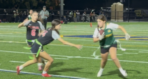 Saint Mark’s High School defense stands tall in 7-6 flag football win over Ursuline Academy: Photo gallery