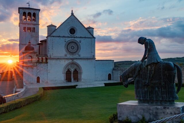 BASILICA ST. FRANCIS ASSISI ITALY