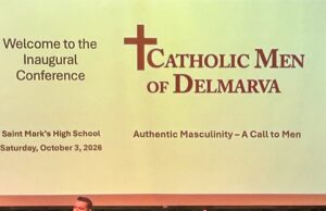 Men challenged to live like saints at inaugural Catholic Men of Delmarva conference in Diocese of Wilmington — Photo gallery