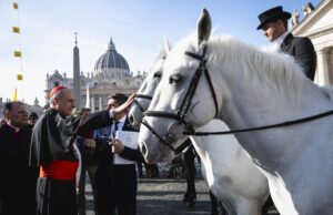 Pope moves Cardinal Mauro Gambetti to new role in central Italy without naming successor