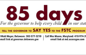 We make all teachers’ futures more secure — public, charter, Catholic/independent — by making our state where more children live and learn –cdow.org/sayyes