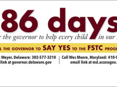Now is the time to encourage our leadership in Delaware and Maryland to sign on — cdow.org/sayyes