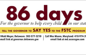 Now is the time to encourage our leadership in Delaware and Maryland to sign on — cdow.org/sayyes