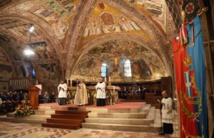 In Assisi, cardinals and friars celebrate the 800th anniversary of St. Francis’ death