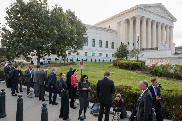 SUPREME COURT WASHINGTON NEW TERM