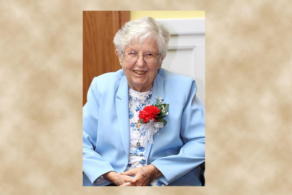 Wilmington native Sister Frances Acton, a Franciscan for 71 years, dies at 96