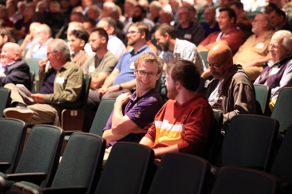 Catholic Men of Delmarva exceed expectations with 400 at first conference in Diocese of Wilmington — Day in photos