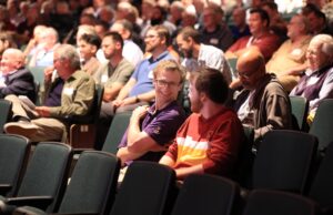 Catholic Men of Delmarva exceed expectations with 400 at first conference in Diocese of Wilmington — Day in photos