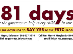 Families can use the money for tuition, before and after school activities, tutoring, special needs and supplies/technology — cdow.org/sayyes