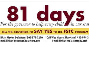 Families can use the money for tuition, before and after school activities, tutoring, special needs and supplies/technology — cdow.org/sayyes
