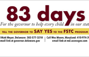 Call your governor today! Future of education here at home depends on it — cdow.org/sayyes