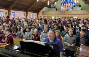Students from Diocese of Wilmington join annual rosary rally at Holy Spirit Church: Photo gallery