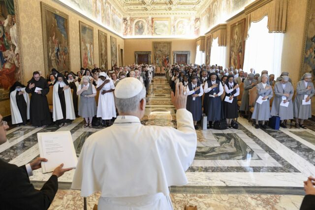 POPE LEO XIV AND WOMEN RELIGIOUS